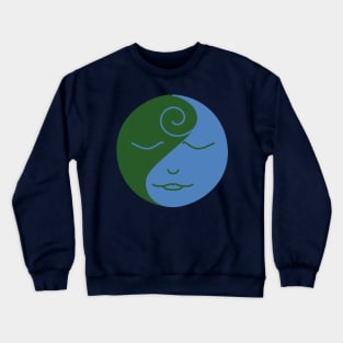 Tranquil Earth Crewneck Sweatshirt